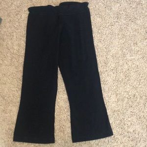 Lululemon Black Cropped Leggings